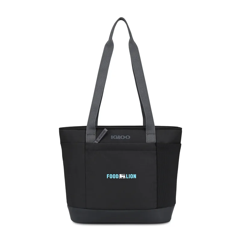 Igloo® Day Chiller 9 Can Tote Soft Cooler - Black