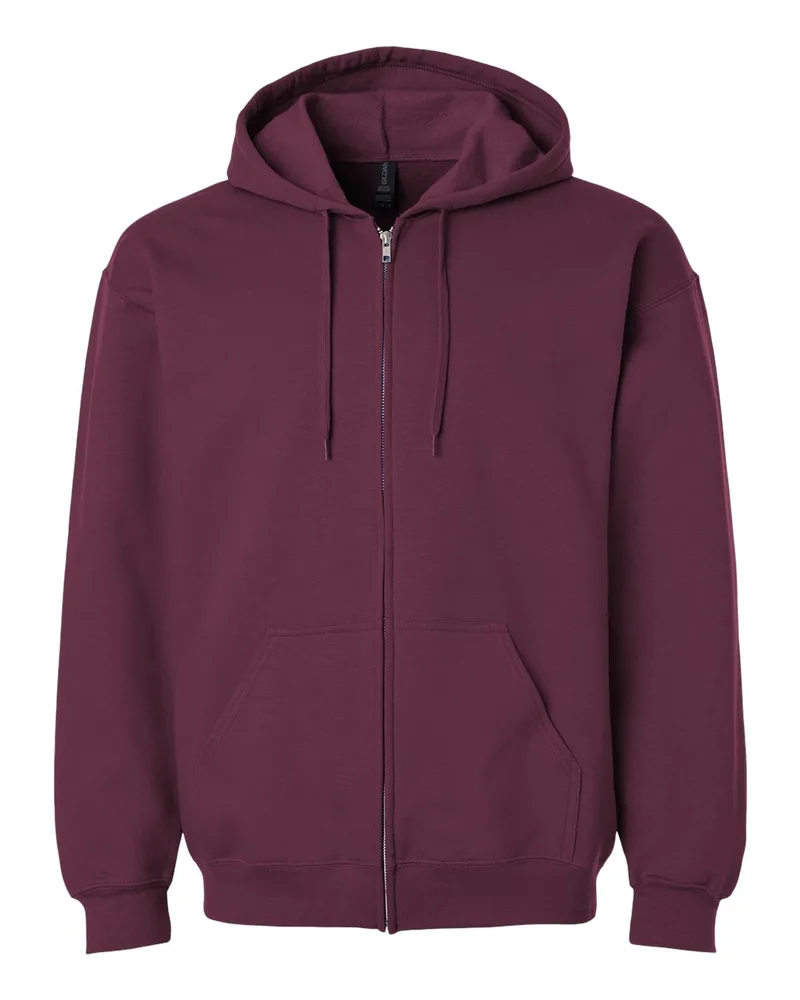 Gildan® Unisex Softstyle® Full-Zip Hooded Sweatshirt view 6