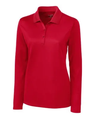 Clique Ice Pique Women's Long Sleeve Tech Polo view 4