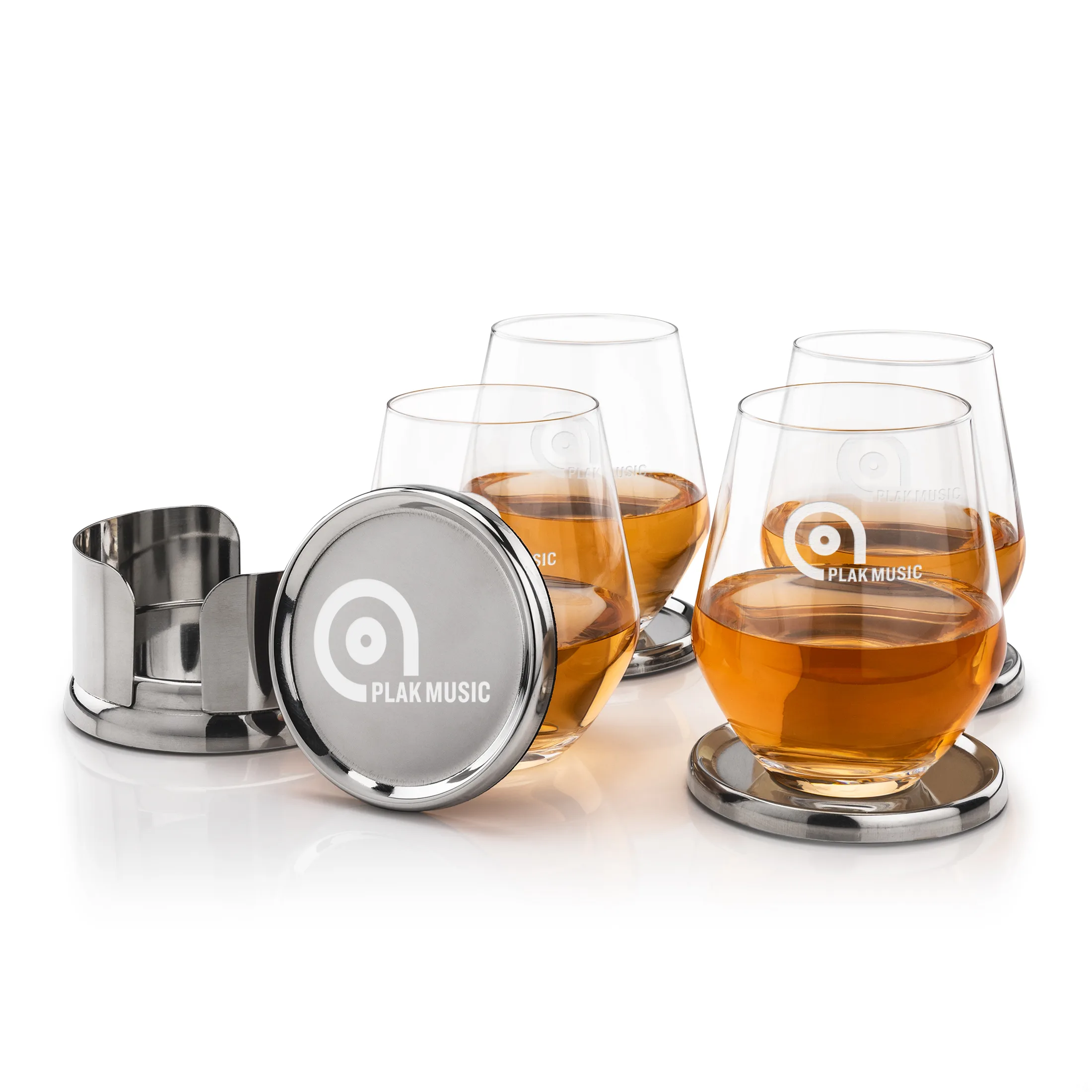 Baldoni Coaster Set, Laser Engraving