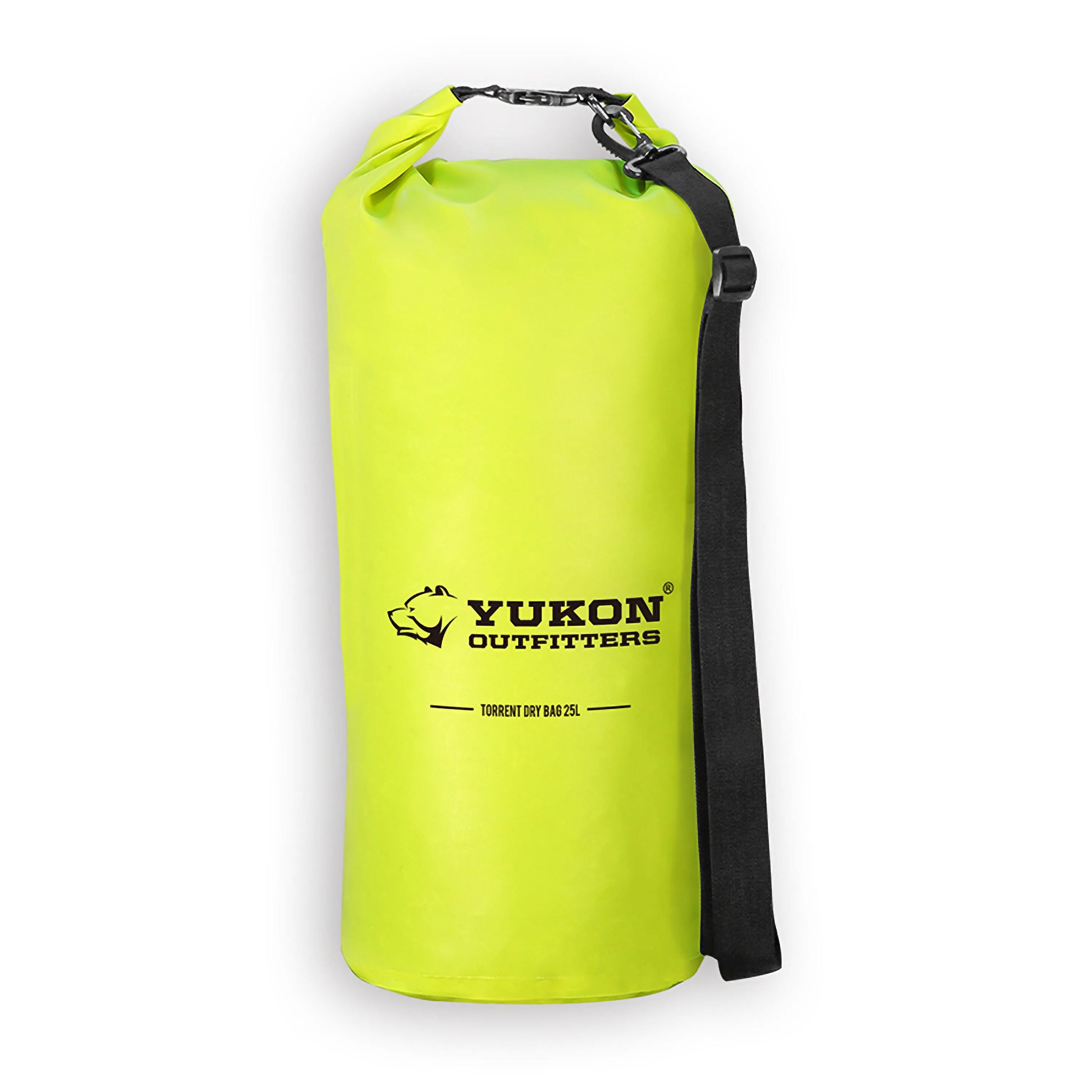 Yukon Outfitters Torrent 25L Dry Bag Hyper Green