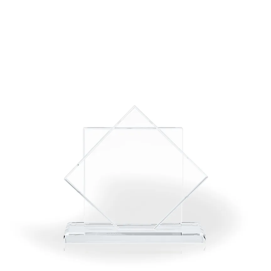 Points of Light Clear Glass Award view 2