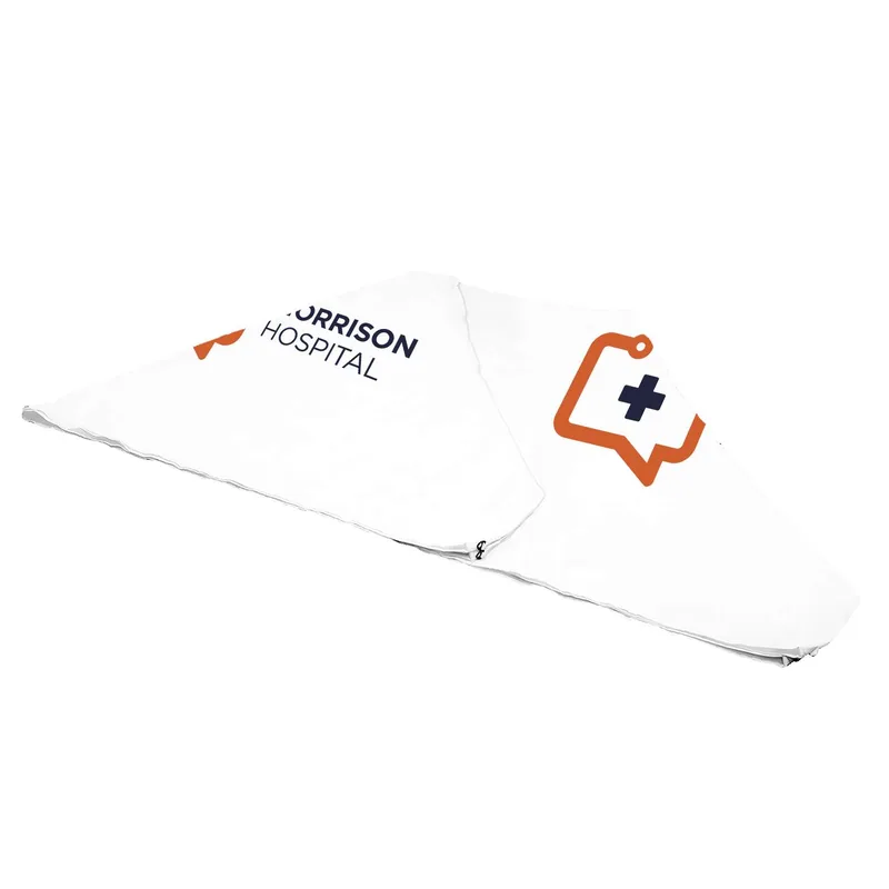 20' Tent Canopy (Imprinted, 2 Locations)