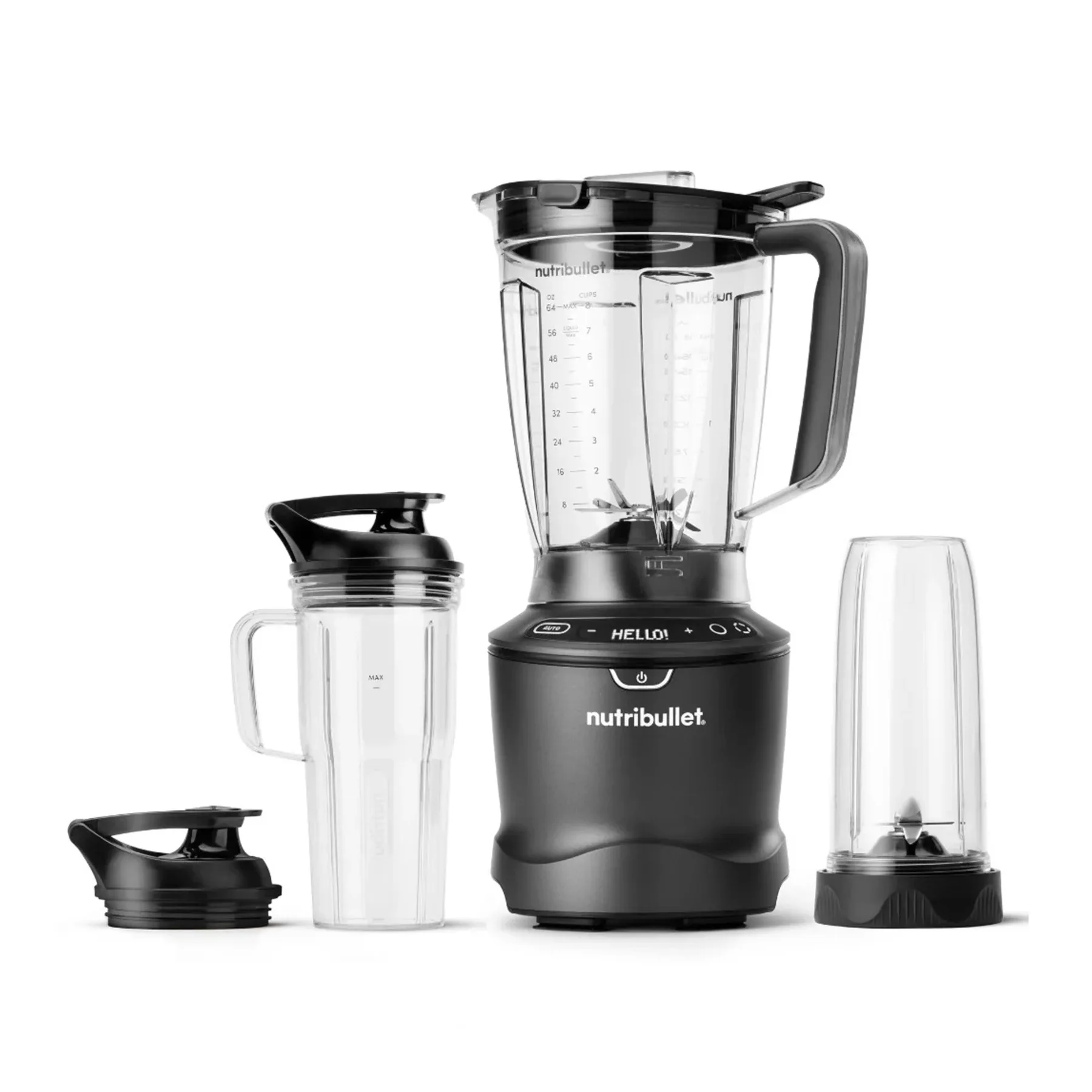 Nutribullet SmartSense Blender Combo - Gunmetal Gray