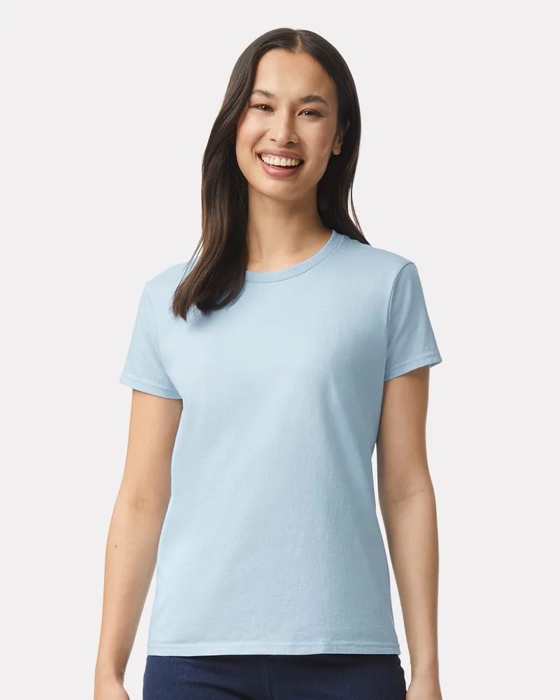 Gildan® Women's Ultra Cotton® T-Shirt view 2
