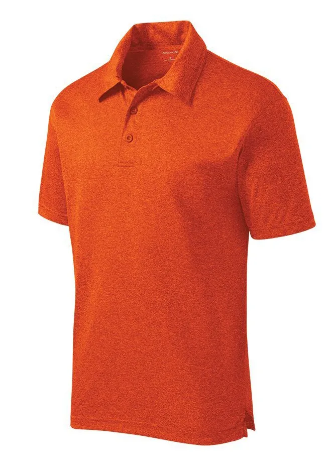 Sport-Tek® Heather Contender™ Polo. view 5