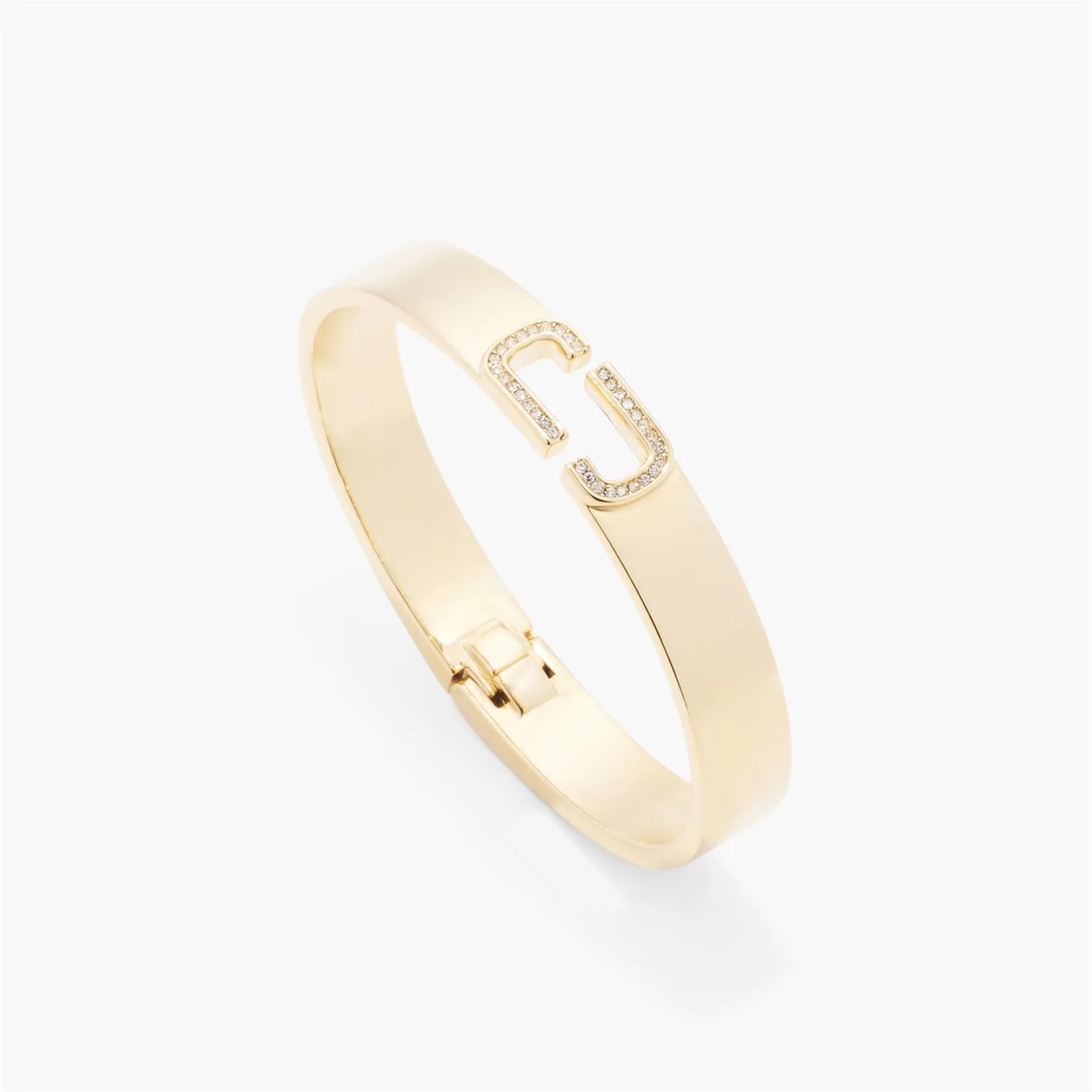 Marc Jacobs Pave Hinge Bangle