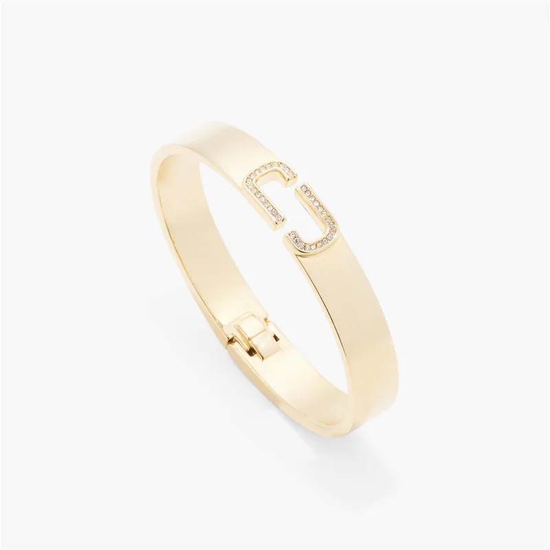 Marc Jacobs Pave Hinge Bangle