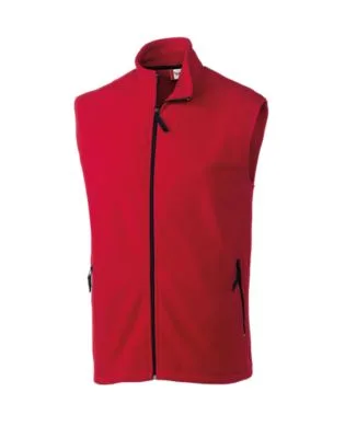 Clique Summit Performance Fleece Full Zip Mens Vest view 4