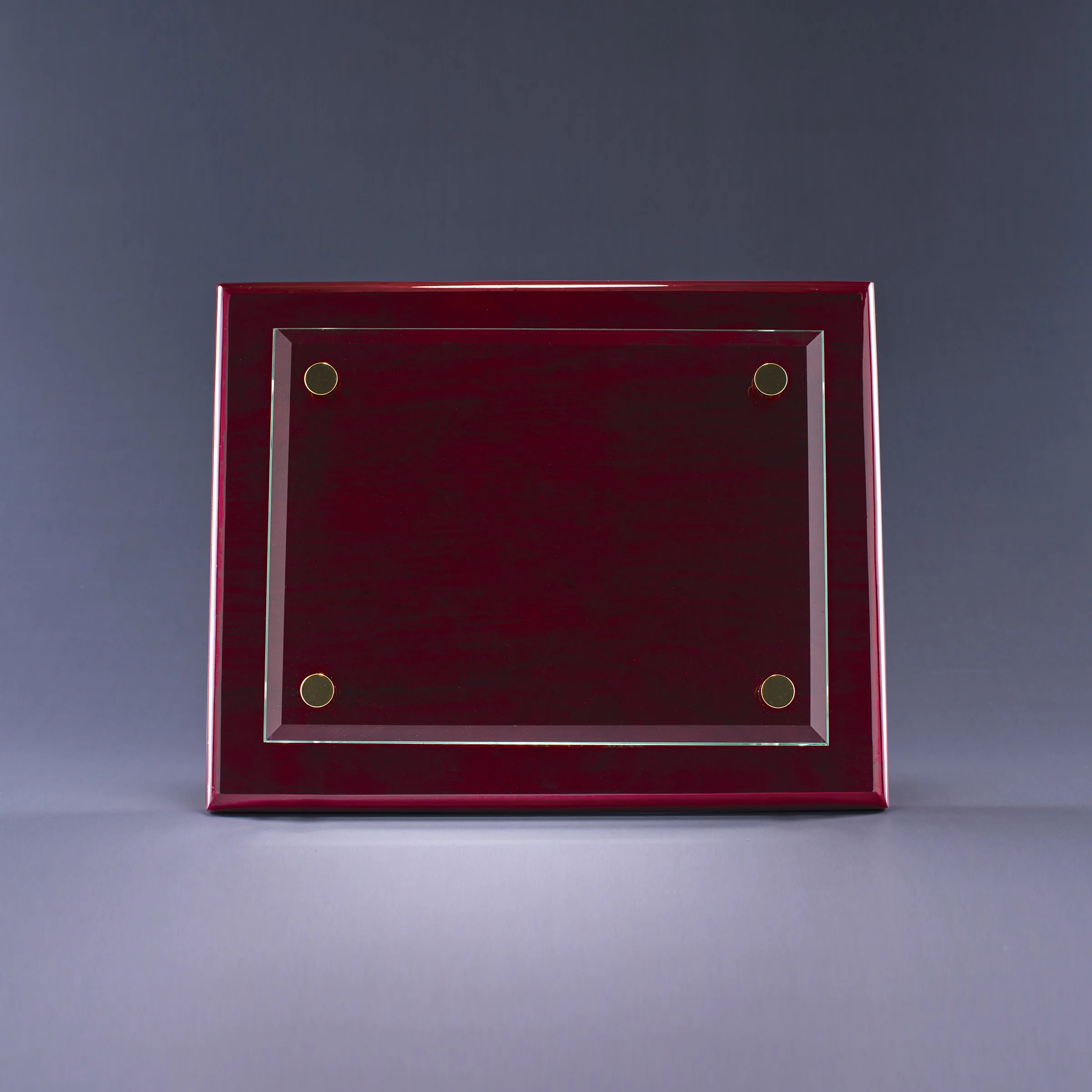 3130-31 Versa Plaques-rosewood-BLANK