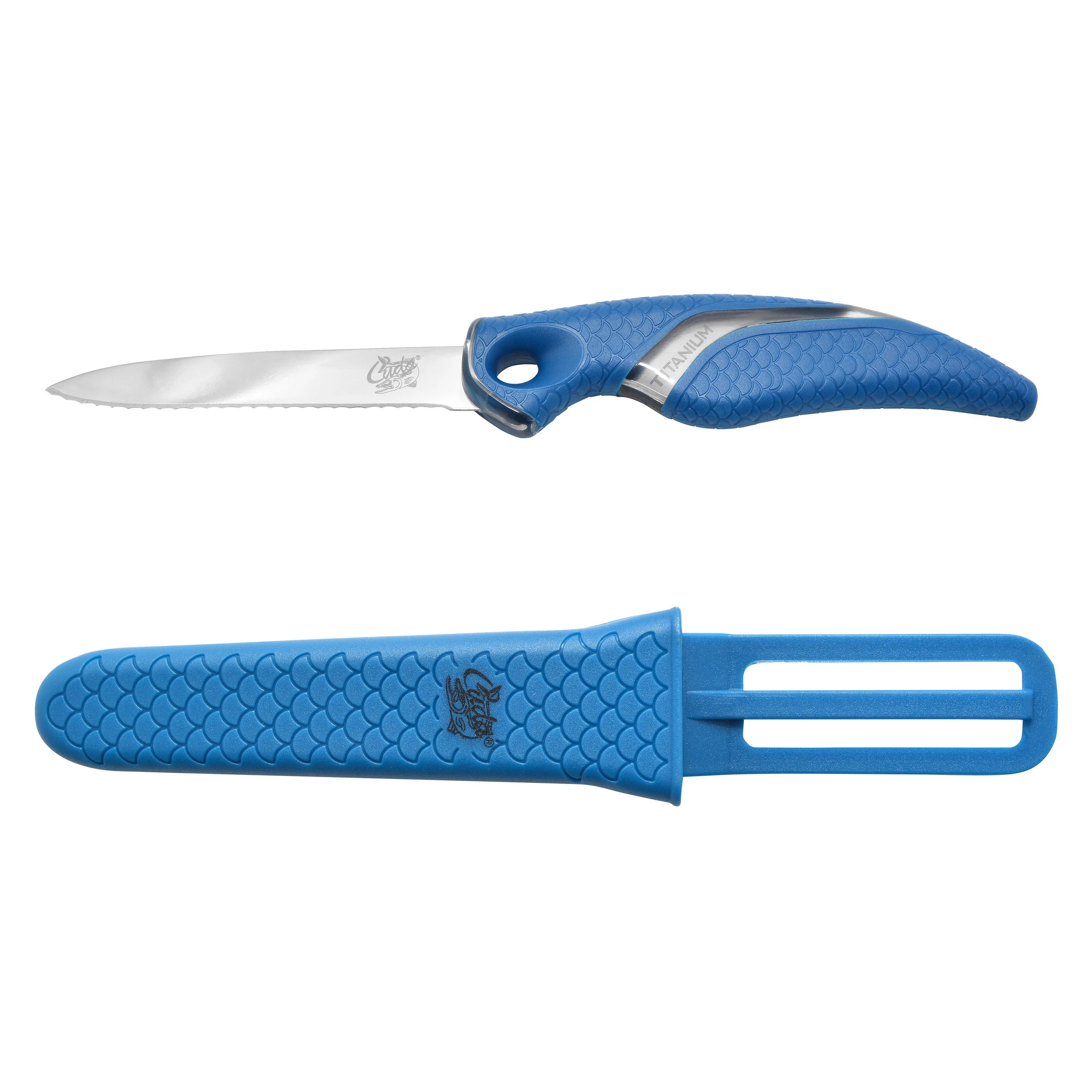 Cuda 3" Net Knife W/ Sheath