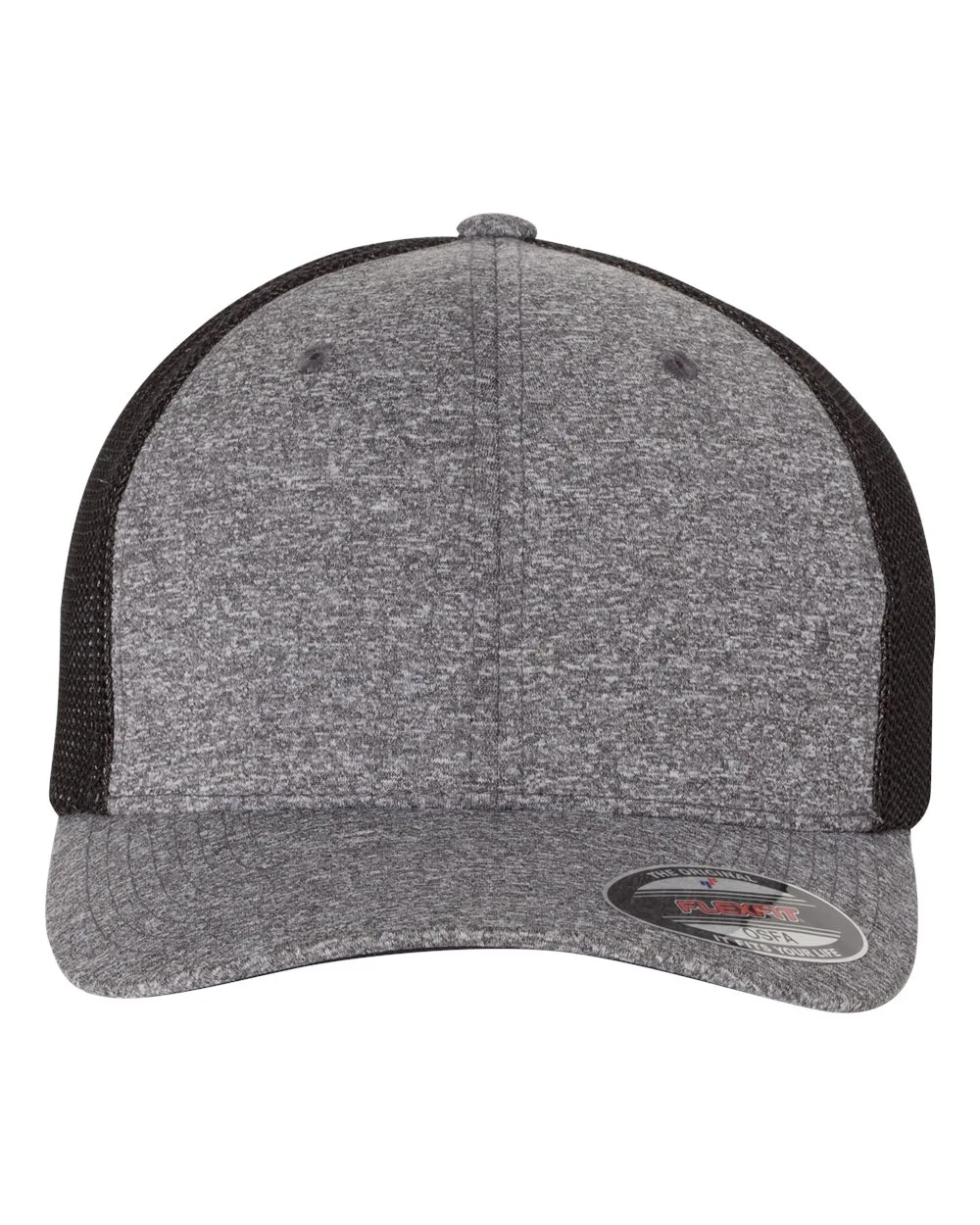 FlexFit® Melange Trucker Cap