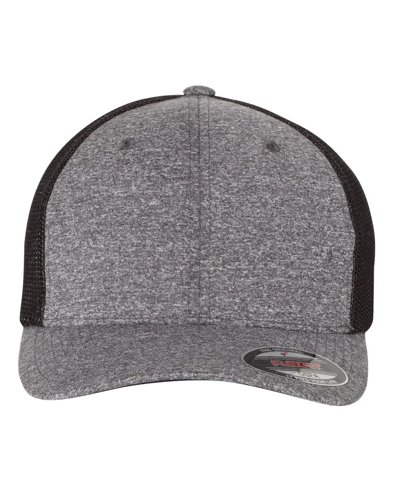 FlexFit® Melange Trucker Cap
