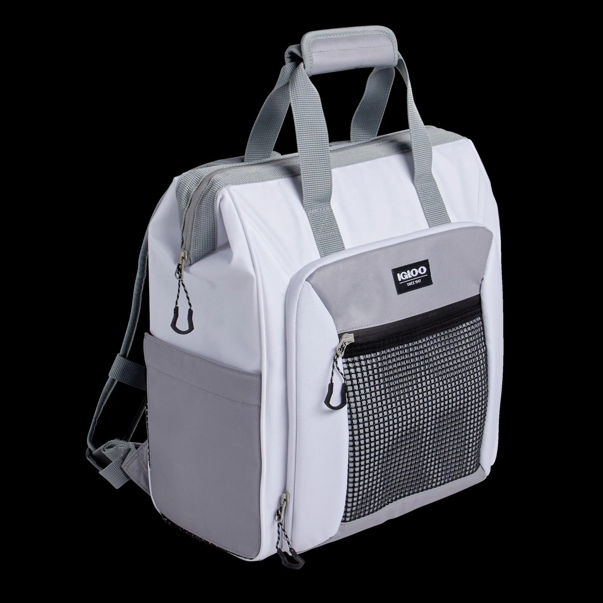 Igloo® Marine Elite 28 Can Backpack Cooler White/Gray