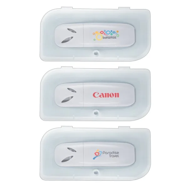 USB Diffuser with Clear Case and Magnet Closure