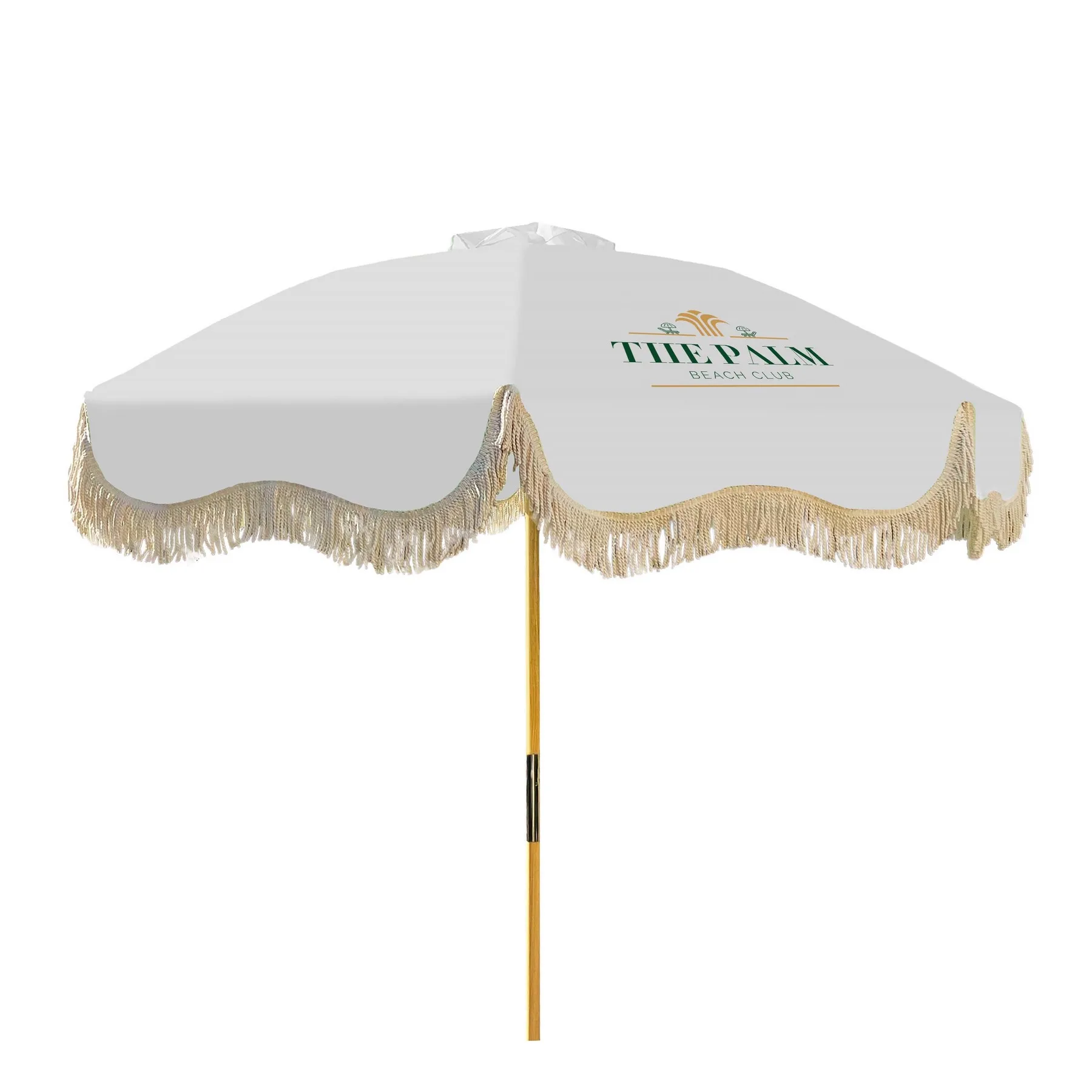 St. Tropez Market Umbrella Kit (1 Imprints) view 4