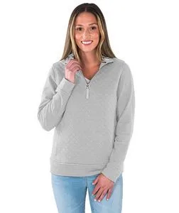 Women's Franconia Quilted Pullover view 2