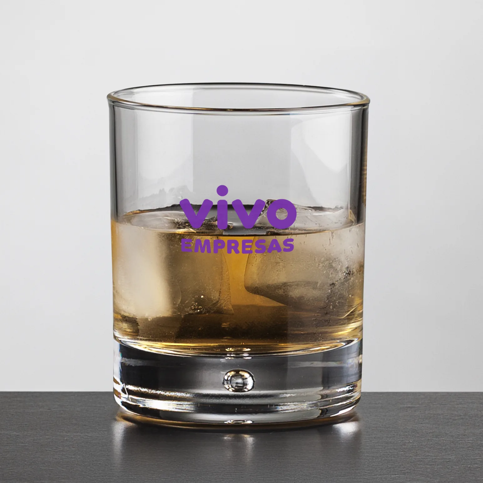 Glass Only, 1 Color, 1 Location Imprint, 10 oz