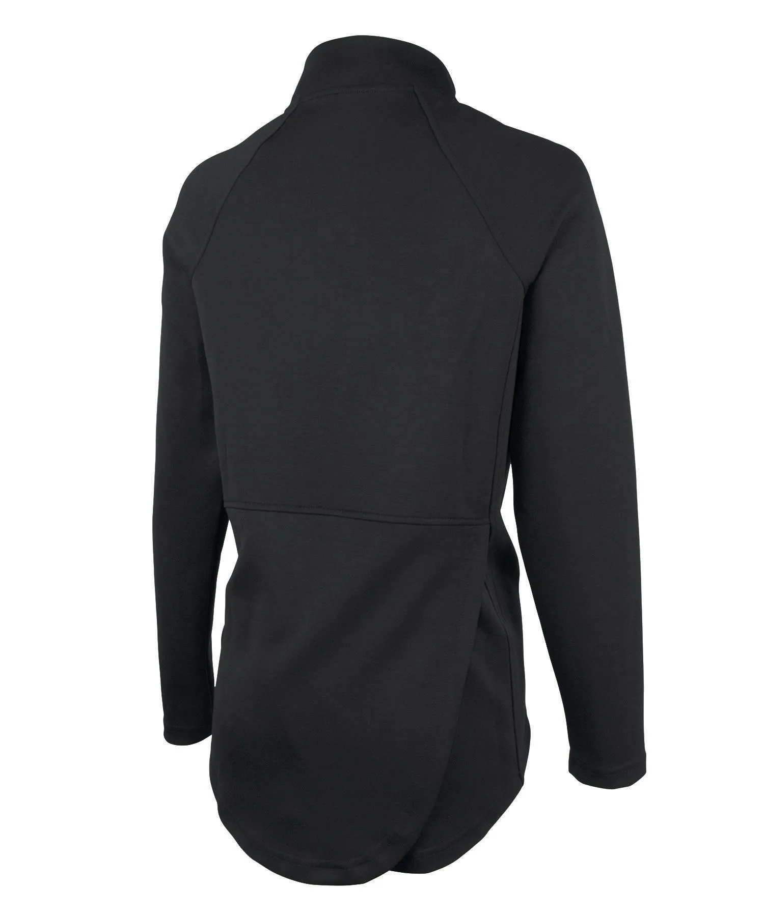 Black Blank Back