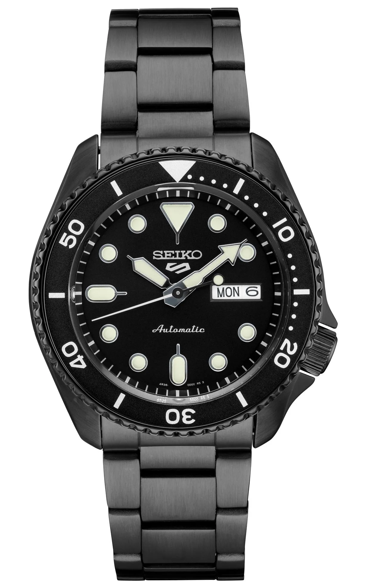 Seiko Watch 5 Sport - Black