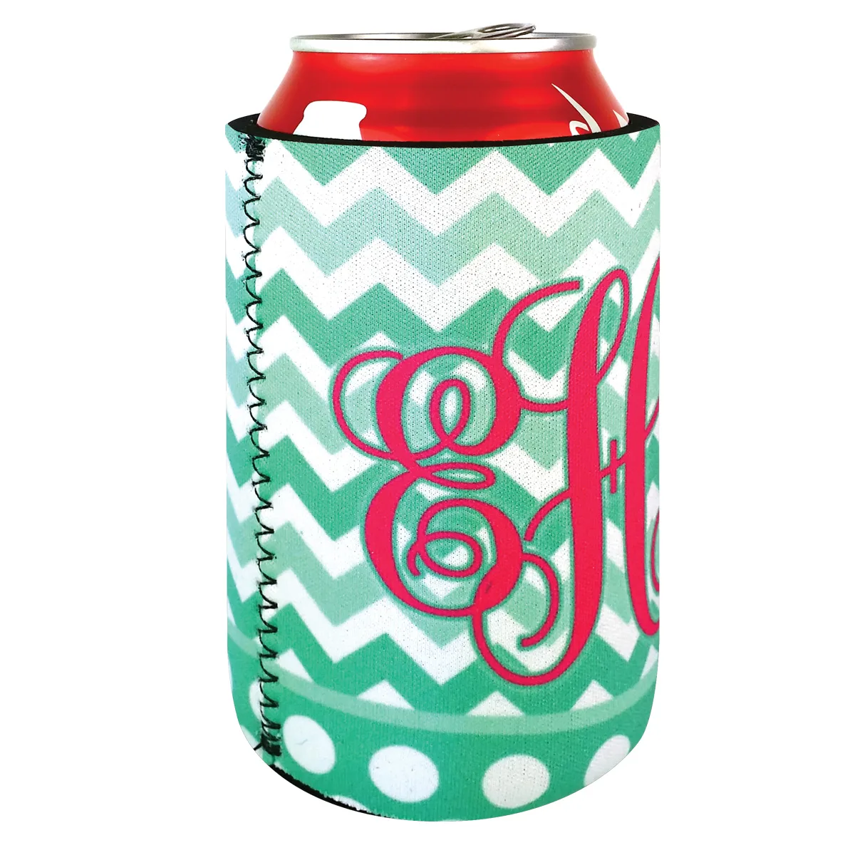 Full Color Neoprene Collapsible Coolie view 2