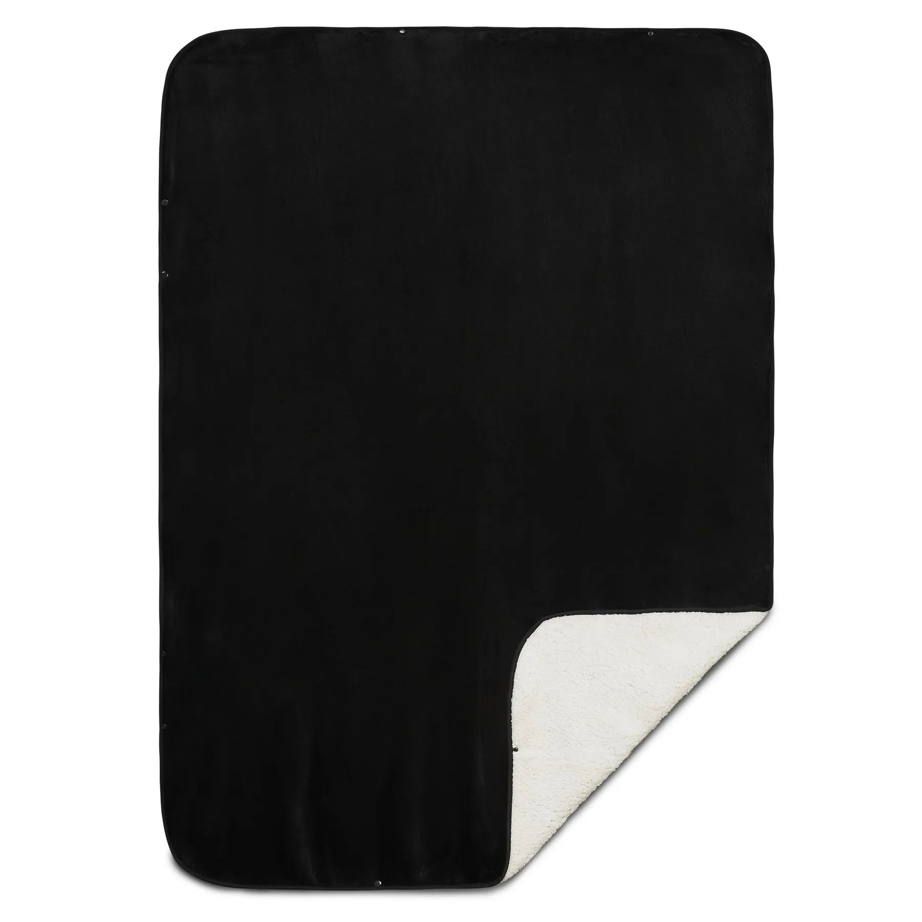 Oversized Wearable WFH Cozy Fleece Sherpa Blanket view 3