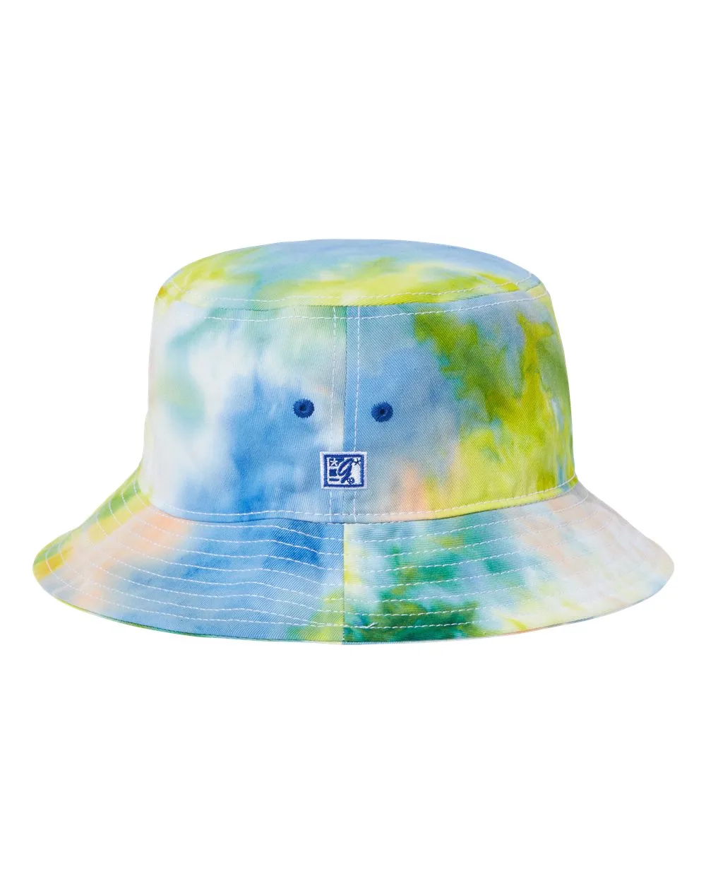 Blue Sunrise Tie Dye