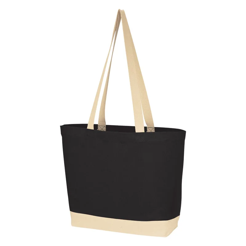 Charlie Cotton Tote Bag view 3
