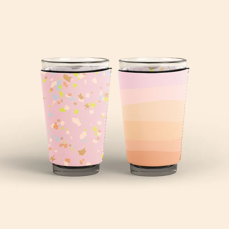 Pint Glass Sleeve - Duplex Neoprene view 2