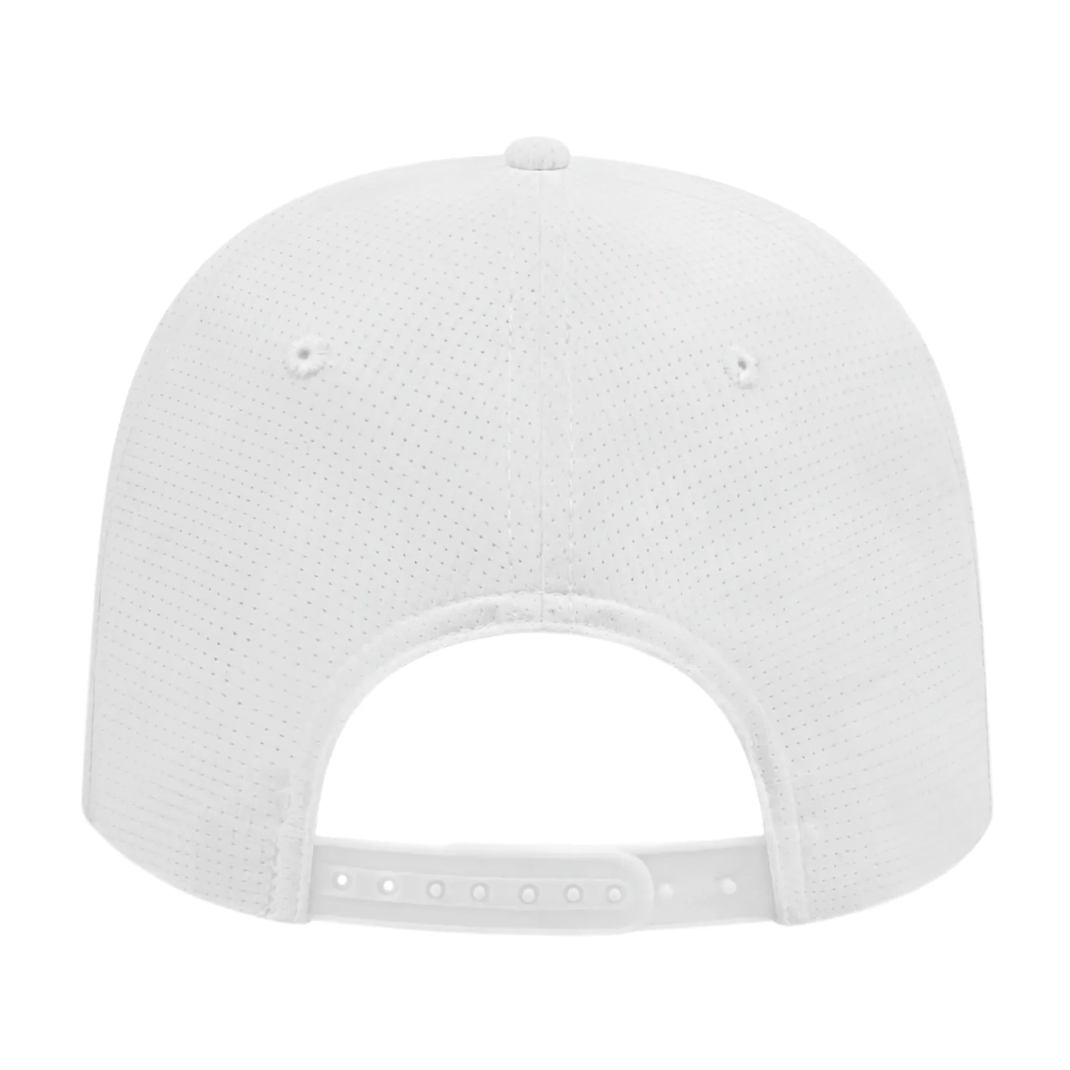 White Blank Back