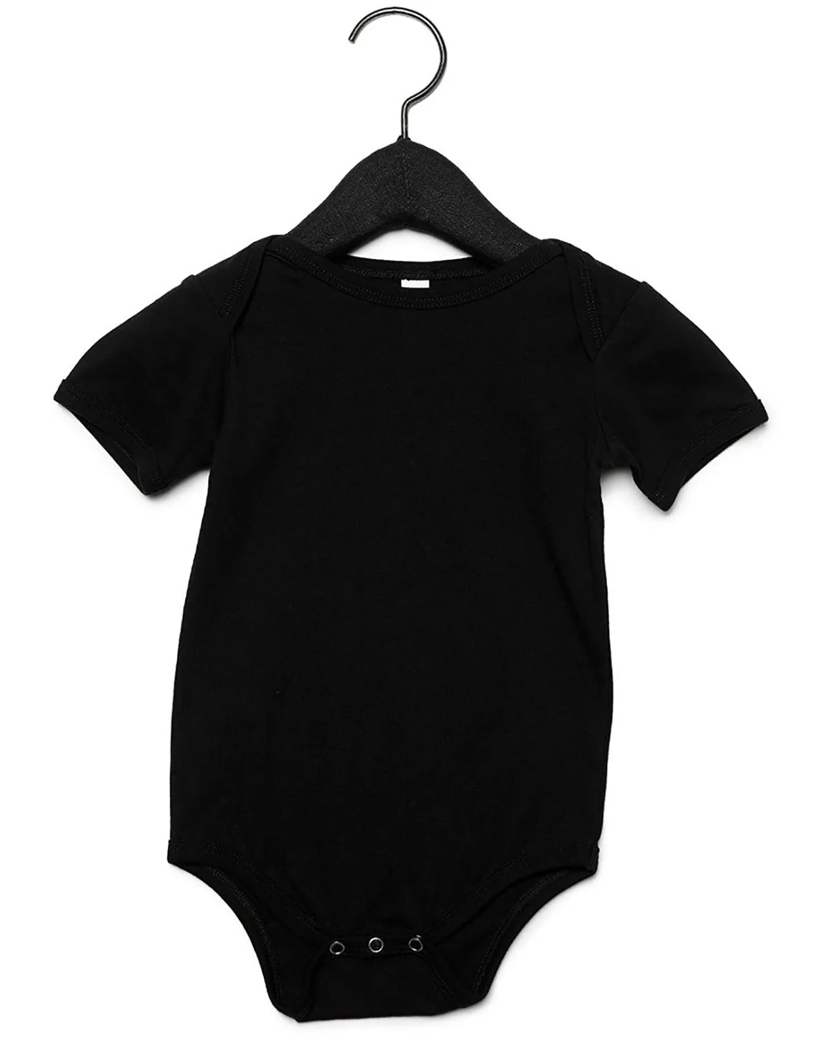 BELLA+CANVAS Infant Jersey Short-Sleeve One-Piece view 3