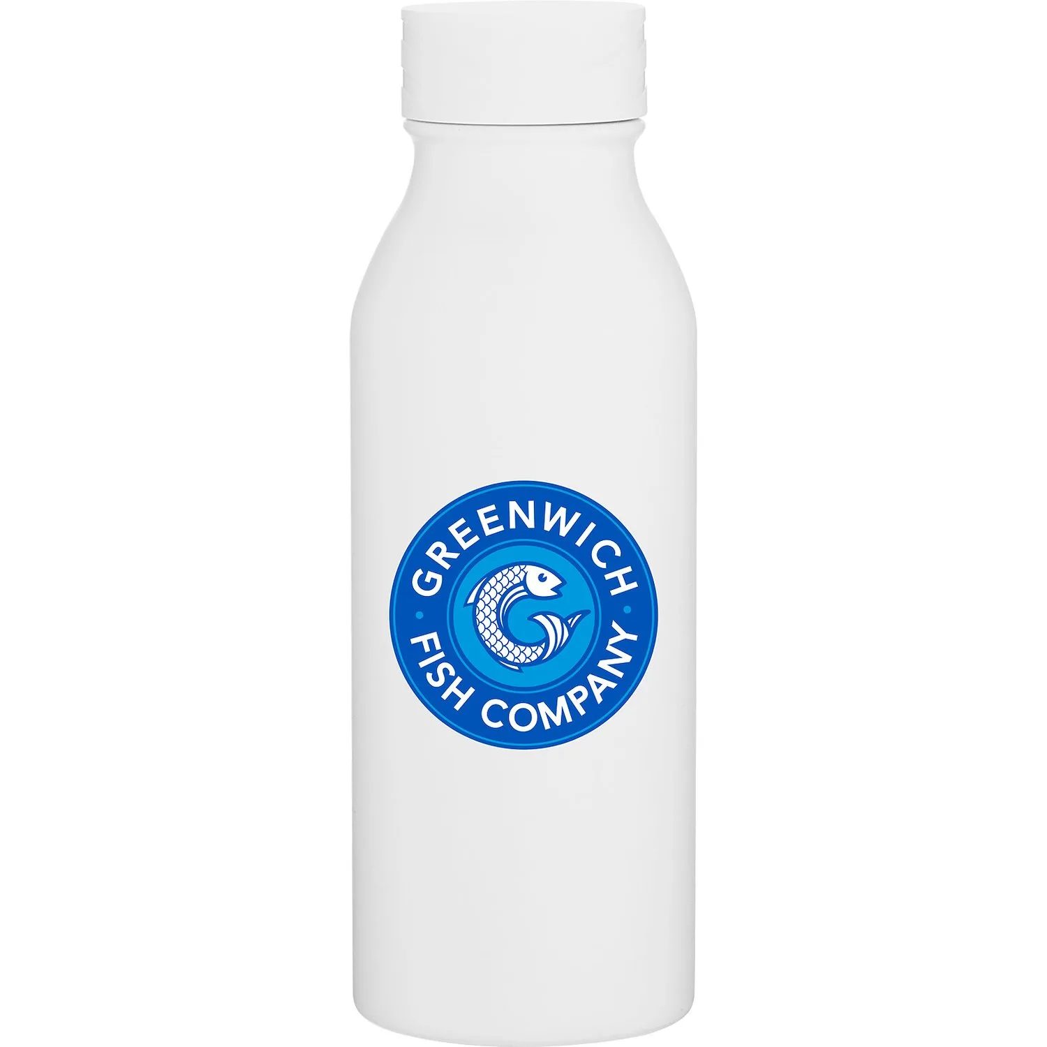 25 oz h2go Slant Water Bottle (Matte White)