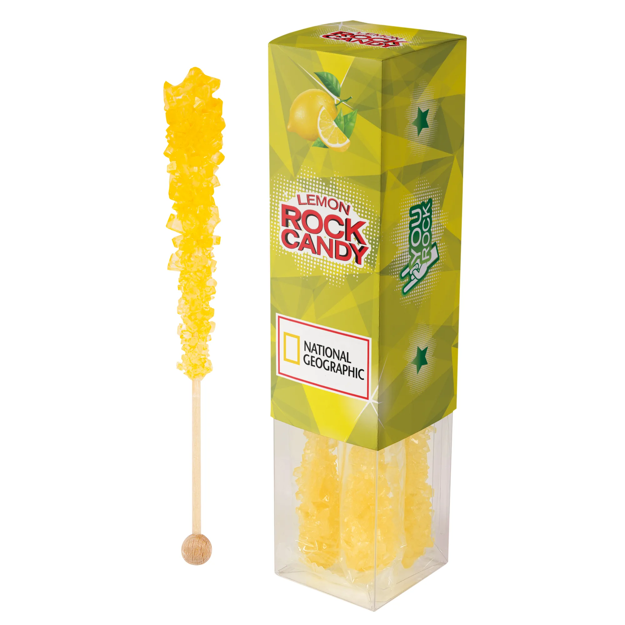 Candy By Color Rock Candy 4 pack view 2