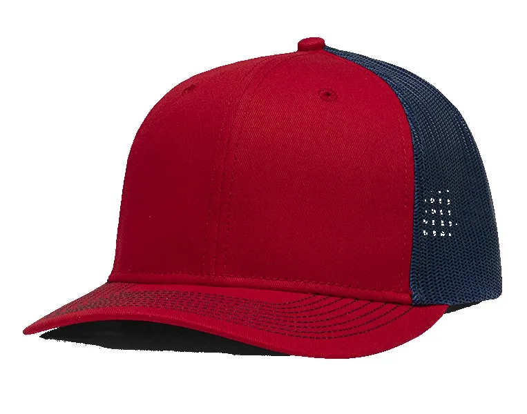 Pro Shape Trucker Hat with Slight Curve Visor view 2