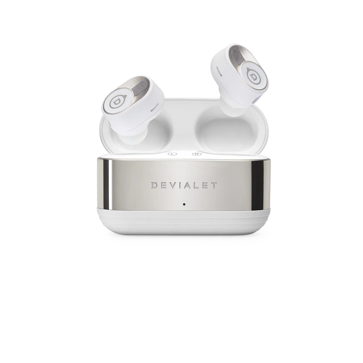 Devialet Gemini Ii Earbuds In Iconic White