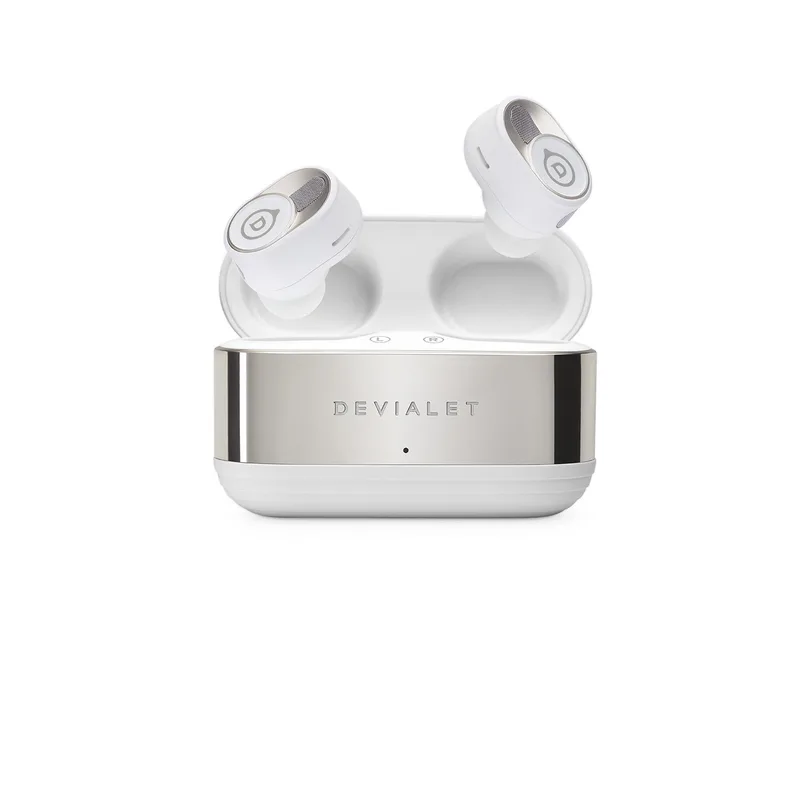 Devialet Gemini Ii Earbuds In Iconic White