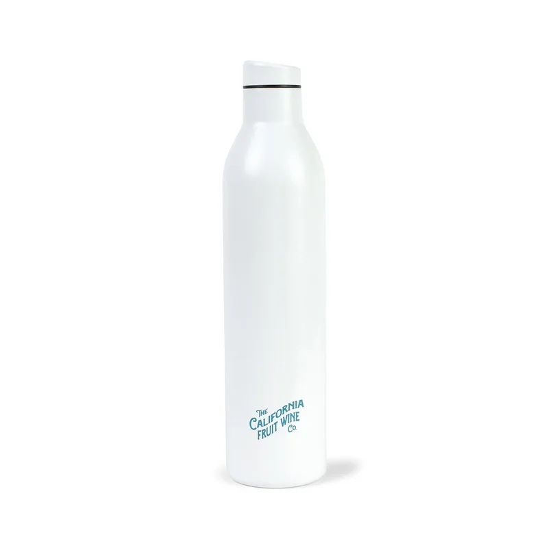 MiiR® Vacuum Insulated Wine Bottle - 25 Oz. - White Powder