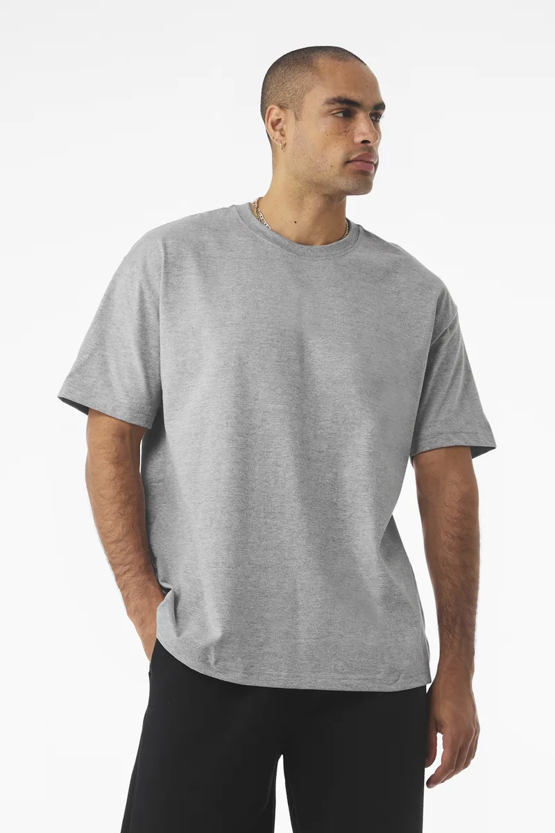 BELLA+CANVAS® Unisex 7.5-Ounce Heavyweight Tee view 2