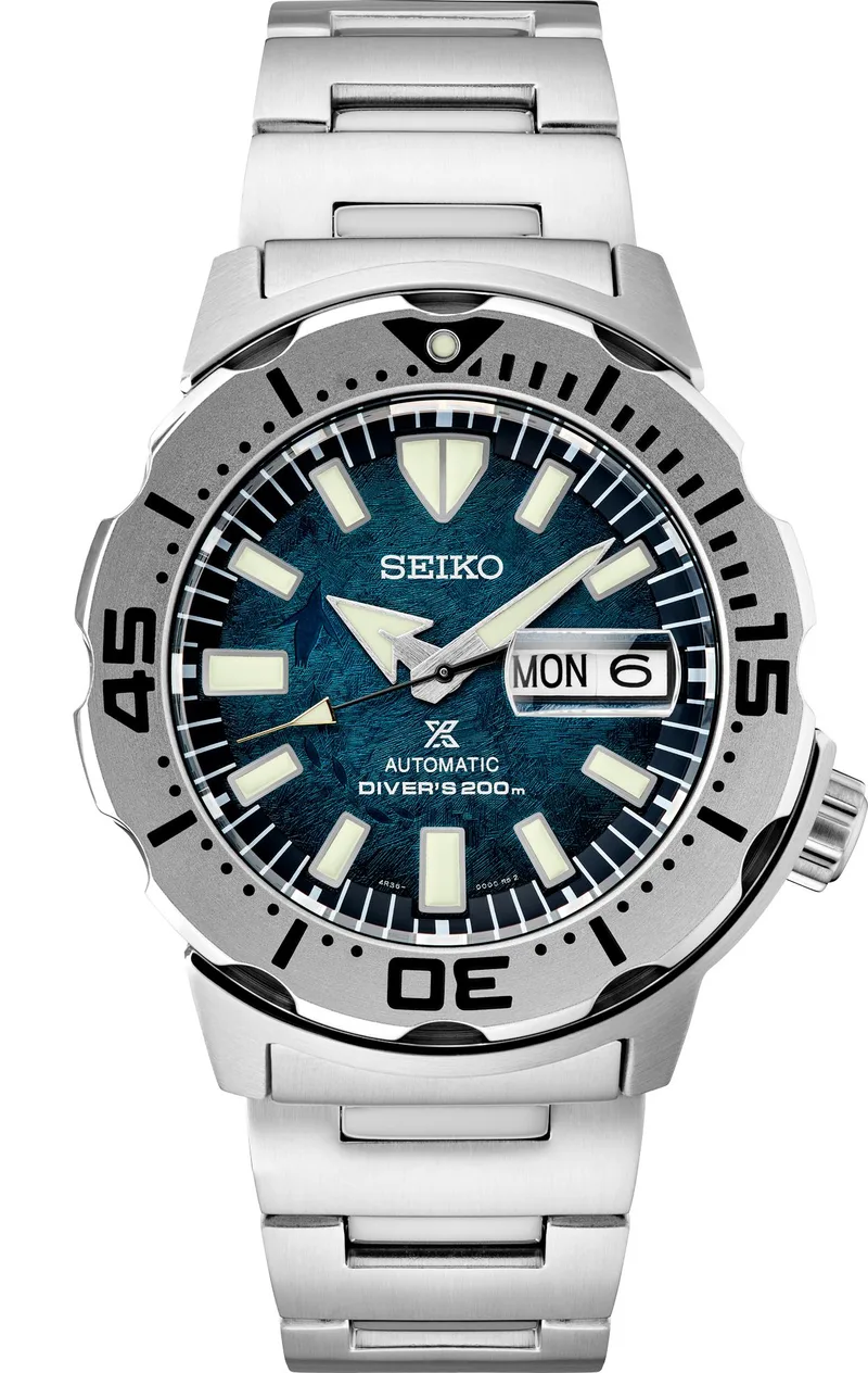 Seiko Watch Special Edition Prospex Diver Stainless Steel Bracelet