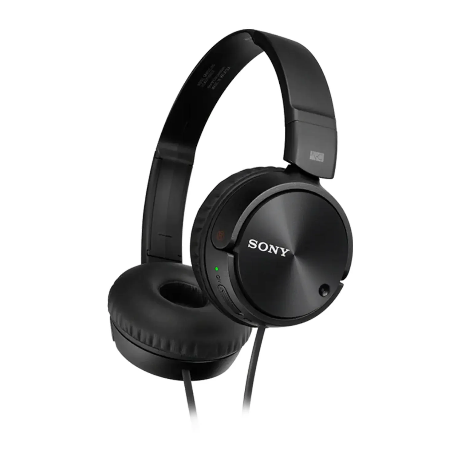 Sony® Noise Canceling On-Ear Headphones with 80-Hour Battery Life view 2