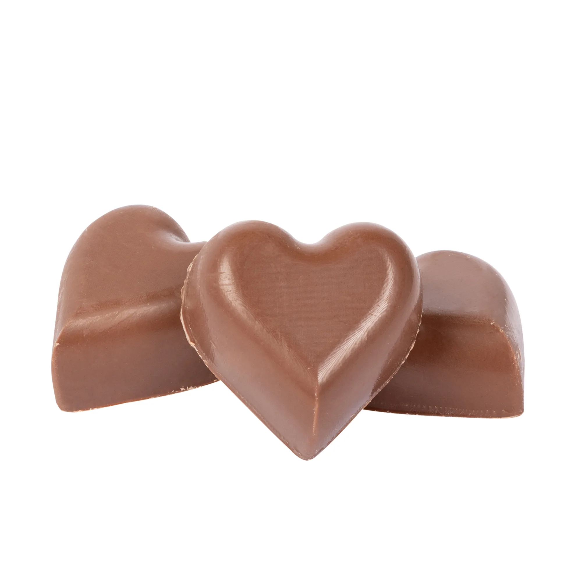Tote box with 1oz Milk Chocolate Hearts view 4