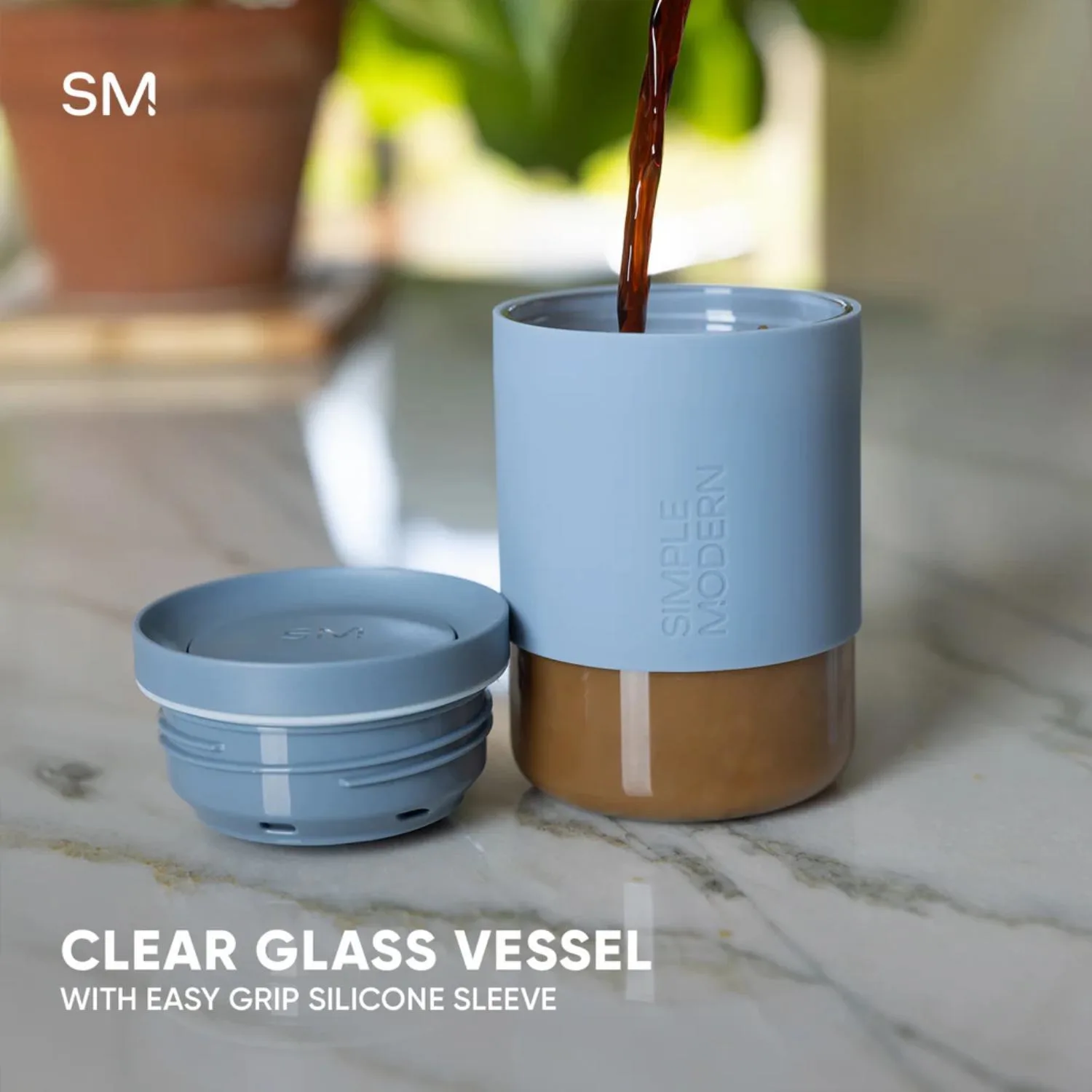 12 oz Simple Modern® Clarity? Coffee Mug view 3