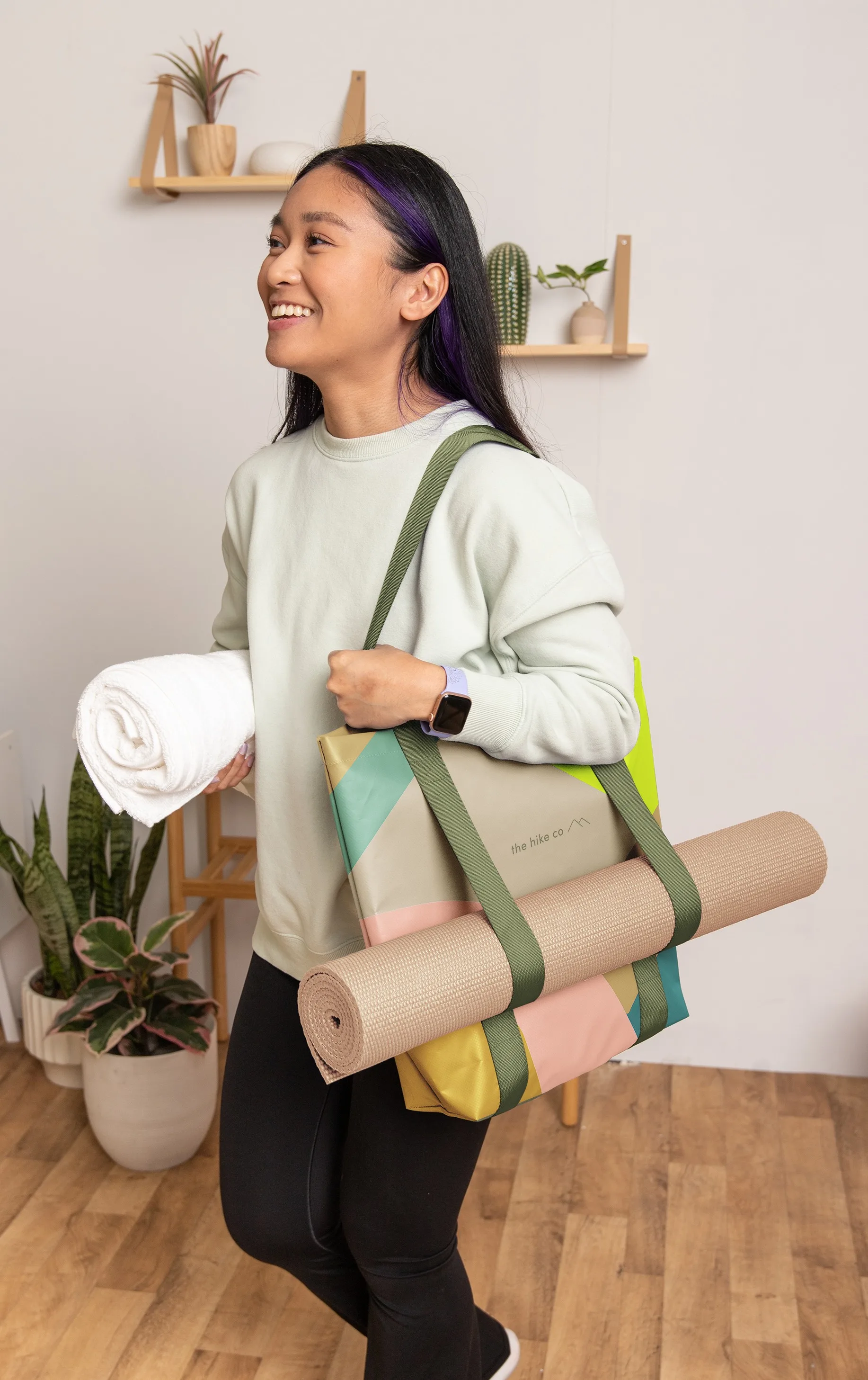 Shamwow® Tarp Yoga Tote