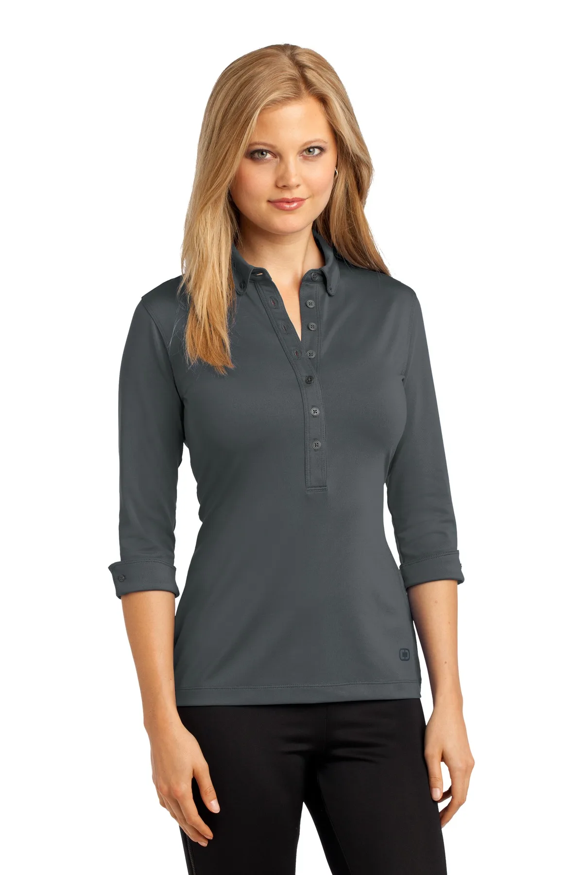 OGIO® Women's Gauge Polo. view 3