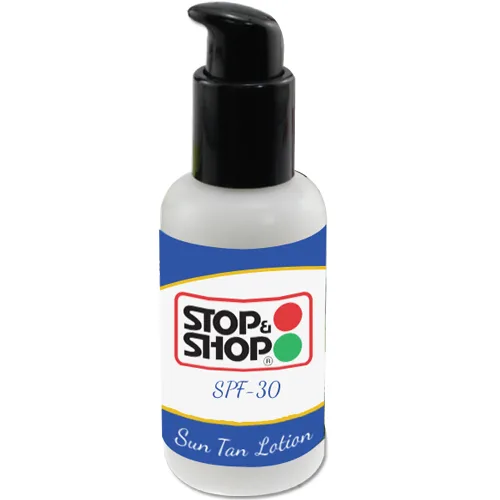 4 Oz. Sunscreen Pump Bottle