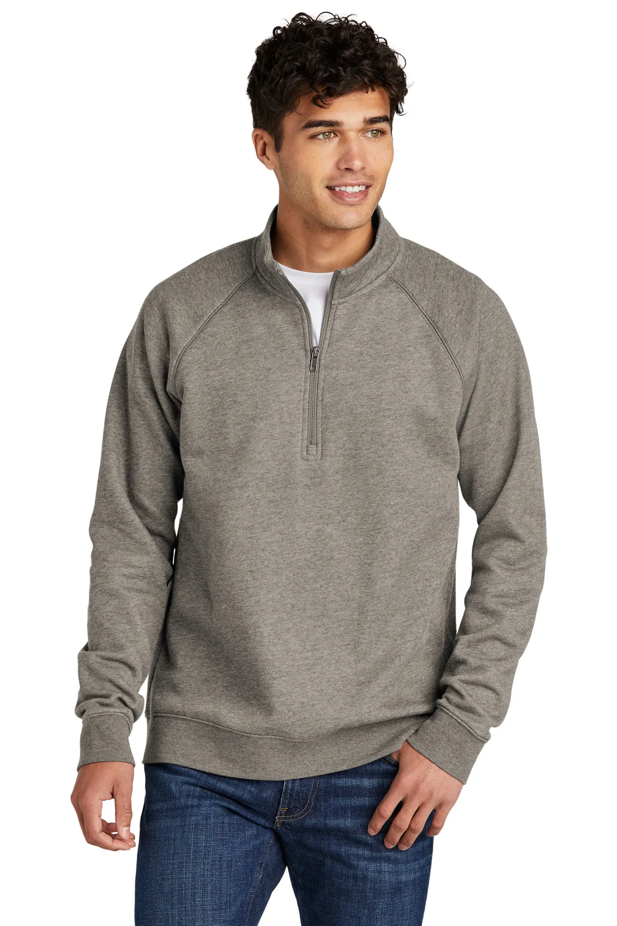 Vintage Heather Gray