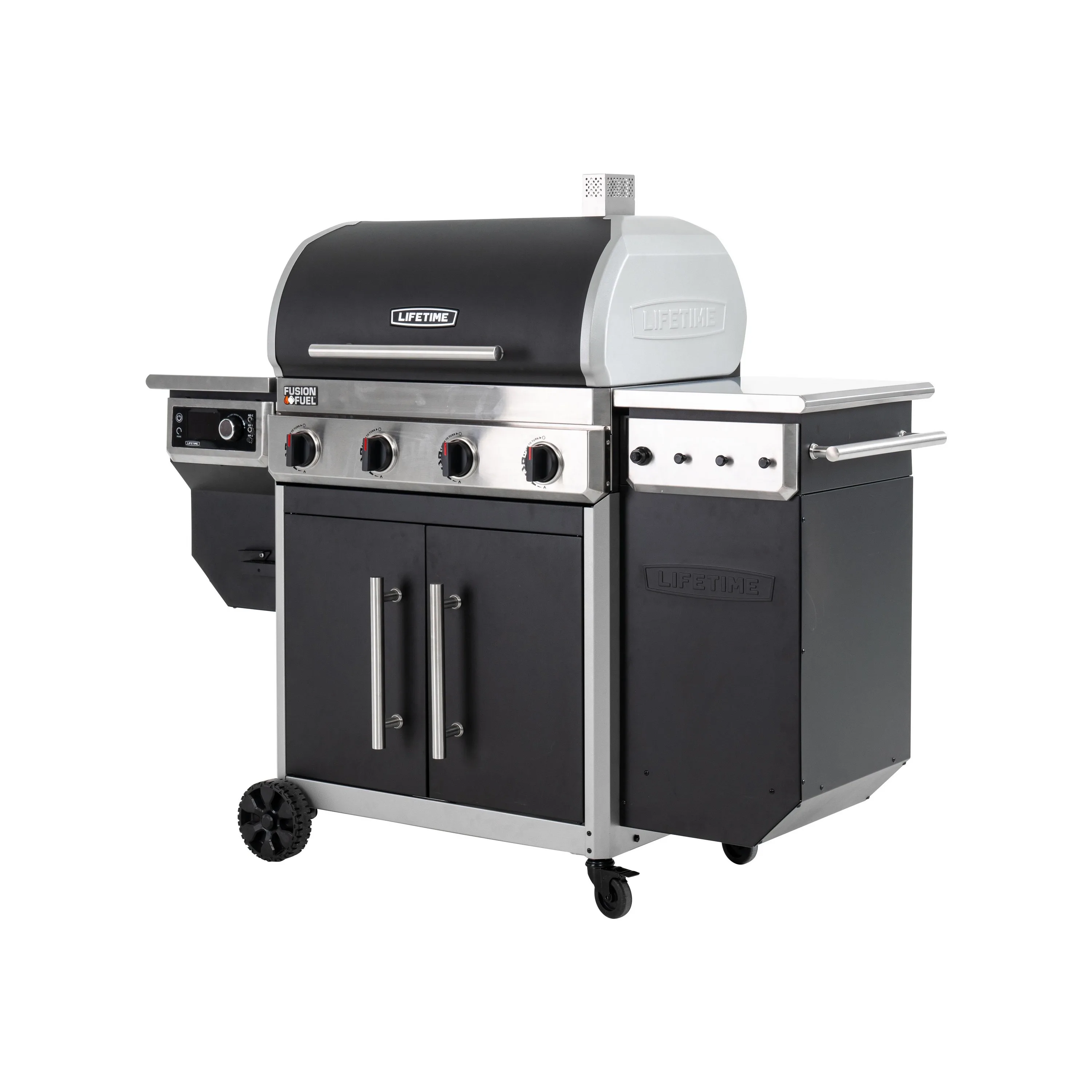 Lifetime Products Smoker Grill Combo