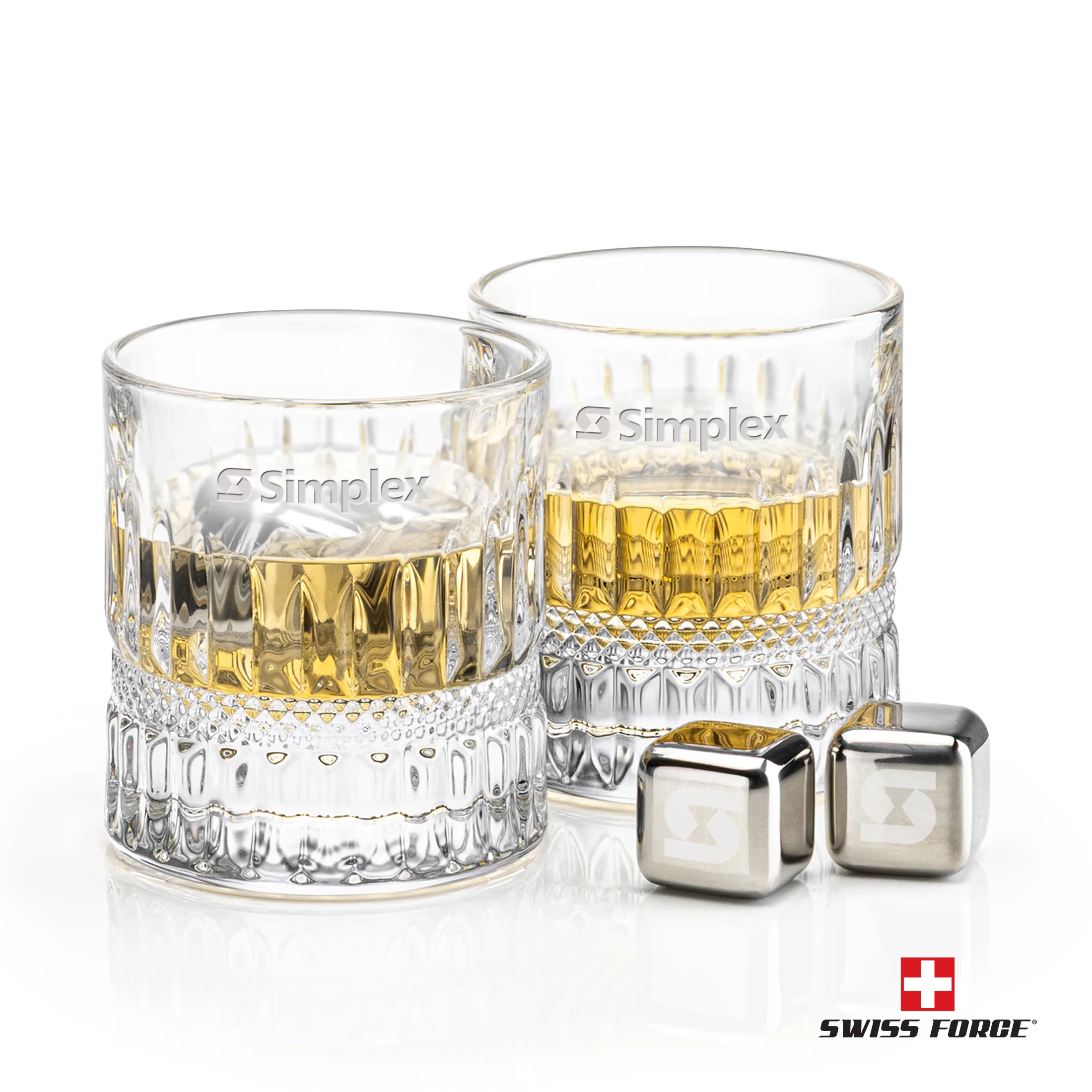 Whiskey Stone Set, Laser Engraving