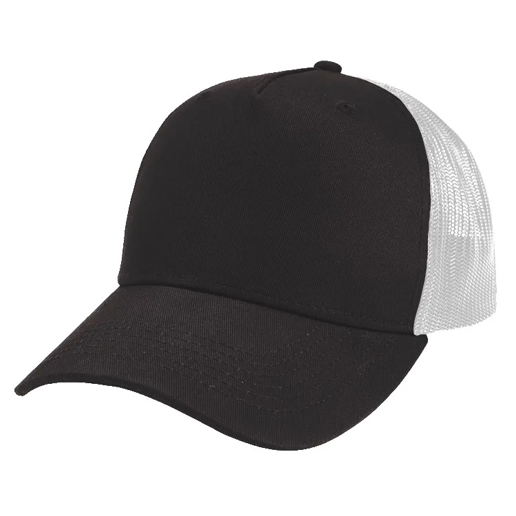 5-Panel Low-Profile Traditional Fit Mesh Back Cap view 7
