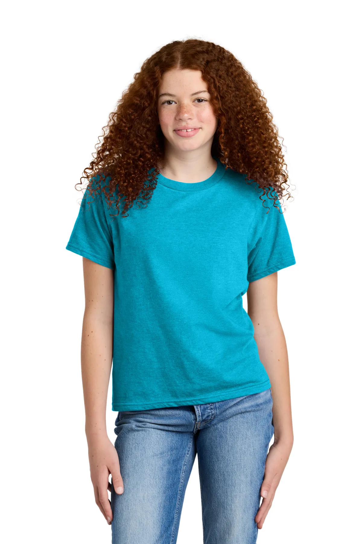 Gildan® Youth Softstyle® CVC Tee